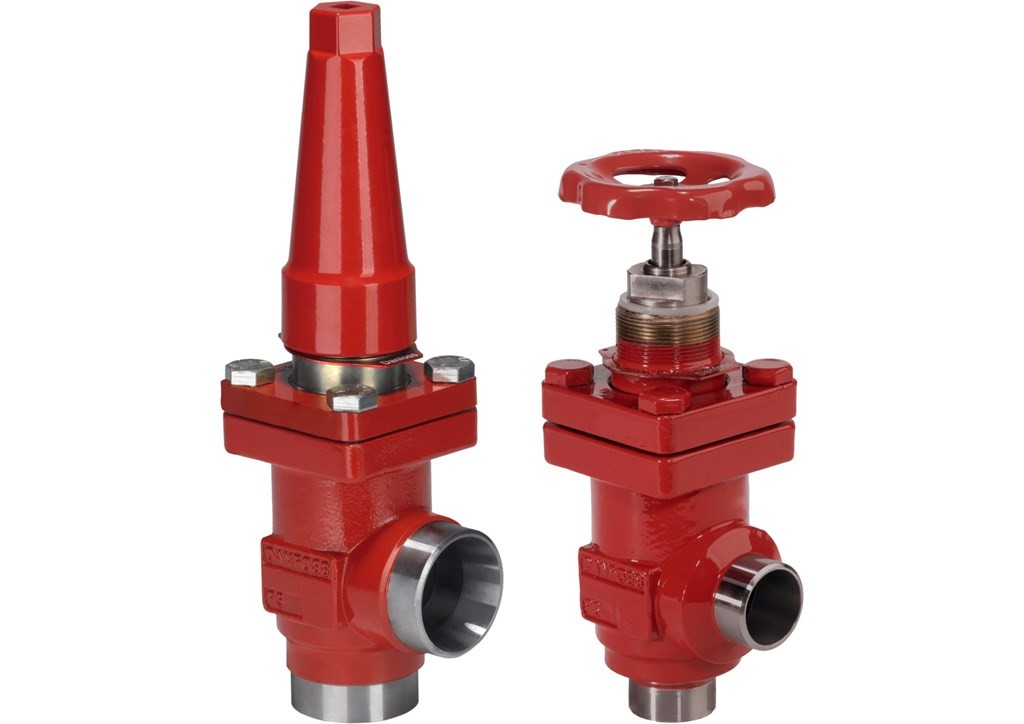 STR SHUT-OFF VALVE CAP 148B4630 STC 40 A Danfoss Shut-off valves